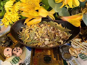 Money Drawing Herbs   Prosperity   Abundance