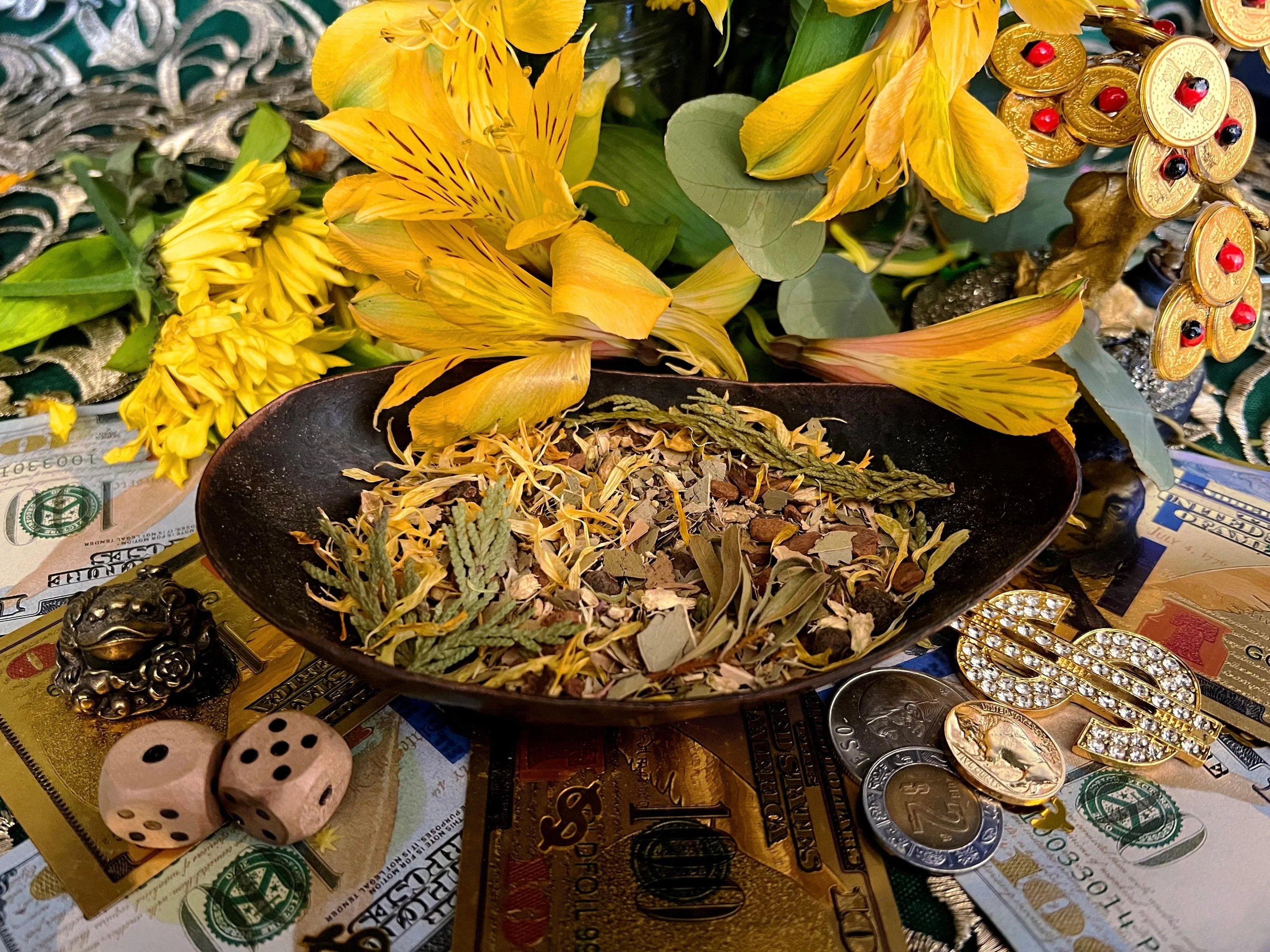 Money Drawing Herbs   Prosperity   Abundance