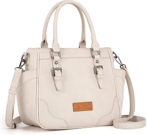 Montana West Wrangler Tote Bags for Women Medium Crossbody Purses Designer Top Handle Handbags