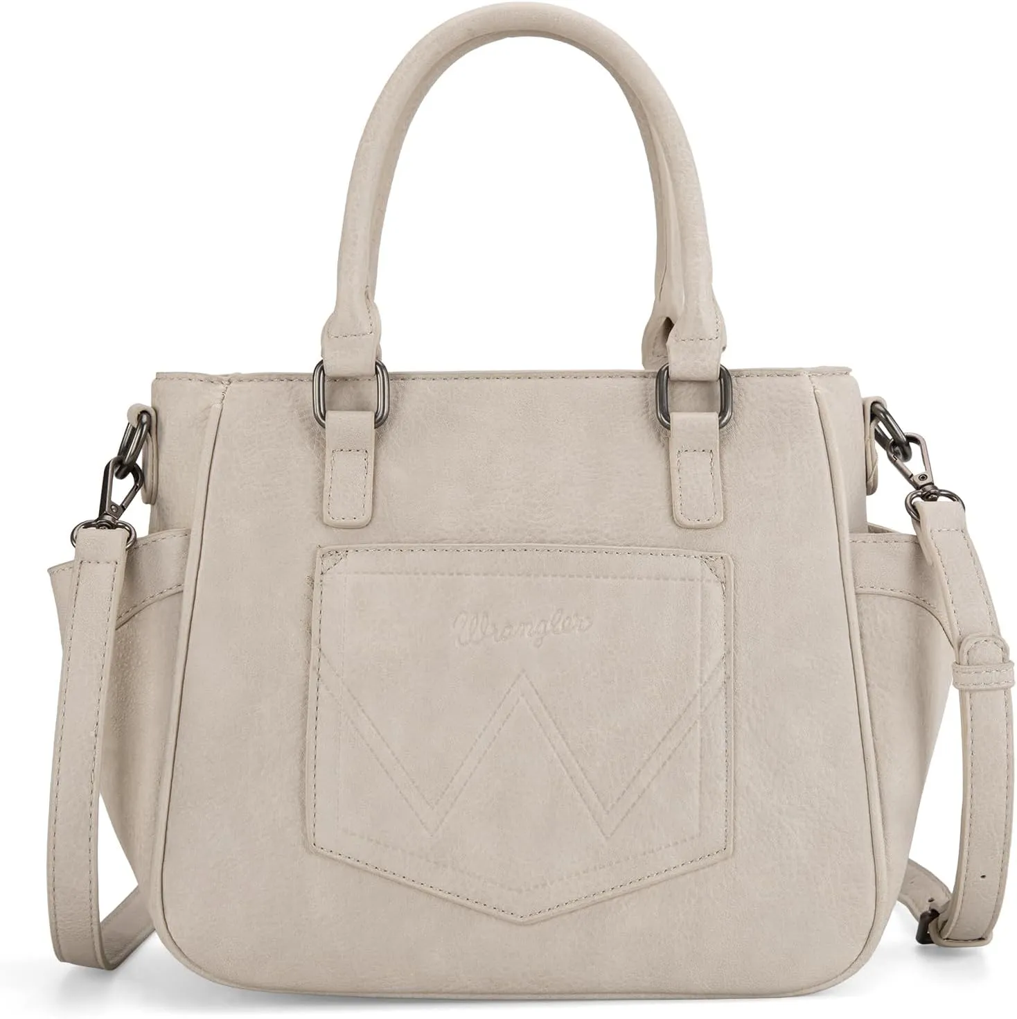 Montana West Wrangler Tote Bags for Women Medium Crossbody Purses Designer Top Handle Handbags