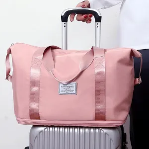 🎉Mother's day promotion-50% OFF🎁High-capacity Double-layer Wet Separation Travelling Bag