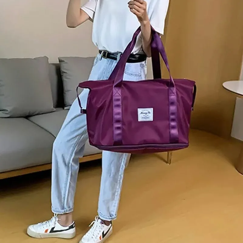 🎉Mother's day promotion-50% OFF🎁High-capacity Double-layer Wet Separation Travelling Bag