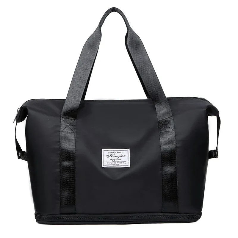 🎉Mother's day promotion-50% OFF🎁High-capacity Double-layer Wet Separation Travelling Bag