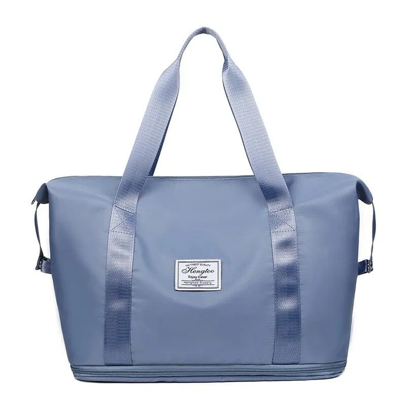 🎉Mother's day promotion-50% OFF🎁High-capacity Double-layer Wet Separation Travelling Bag