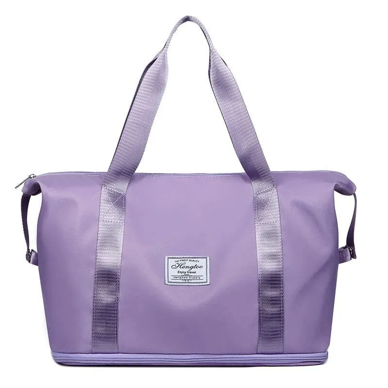 🎉Mother's day promotion-50% OFF🎁High-capacity Double-layer Wet Separation Travelling Bag
