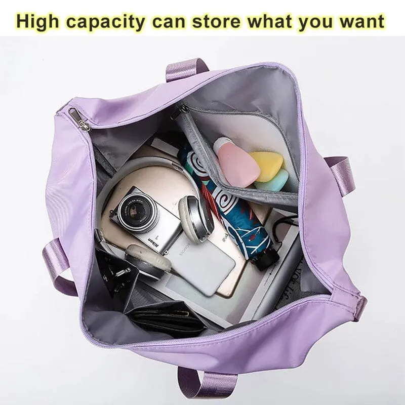 🎉Mother's day promotion-50% OFF🎁High-capacity Double-layer Wet Separation Travelling Bag