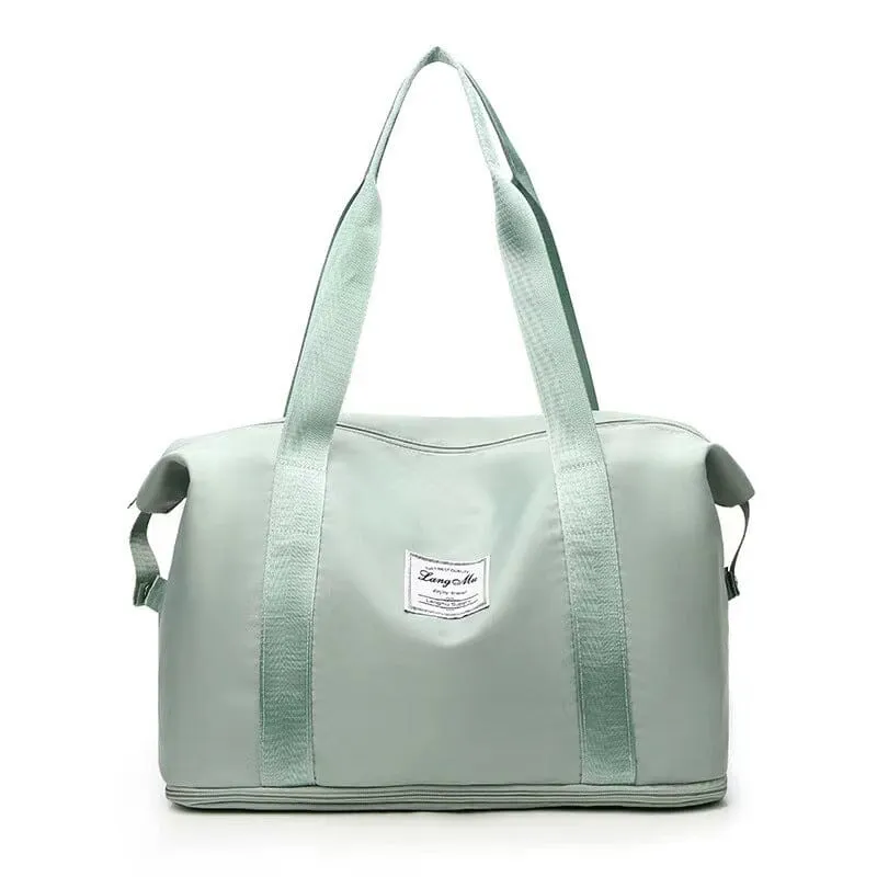 🎉Mother's day promotion-50% OFF🎁High-capacity Double-layer Wet Separation Travelling Bag