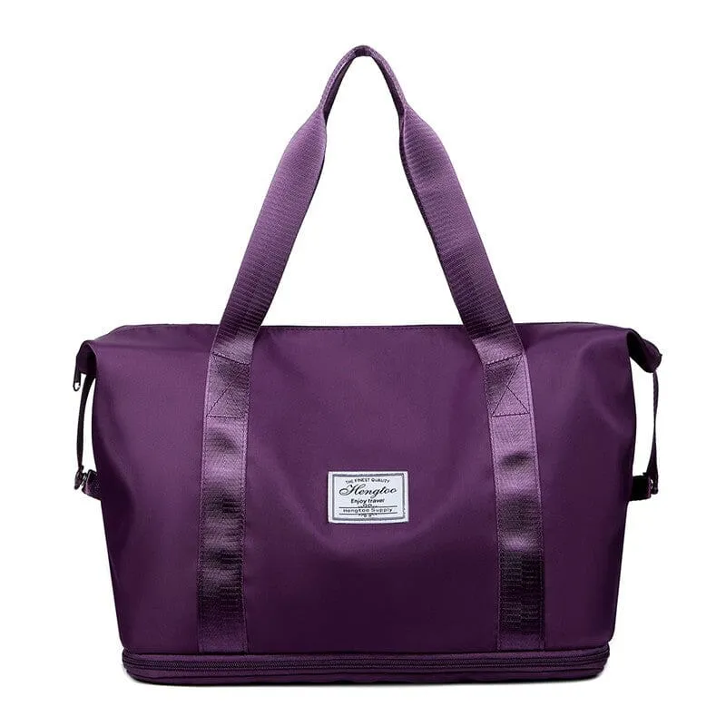 🎉Mother's day promotion-50% OFF🎁High-capacity Double-layer Wet Separation Travelling Bag