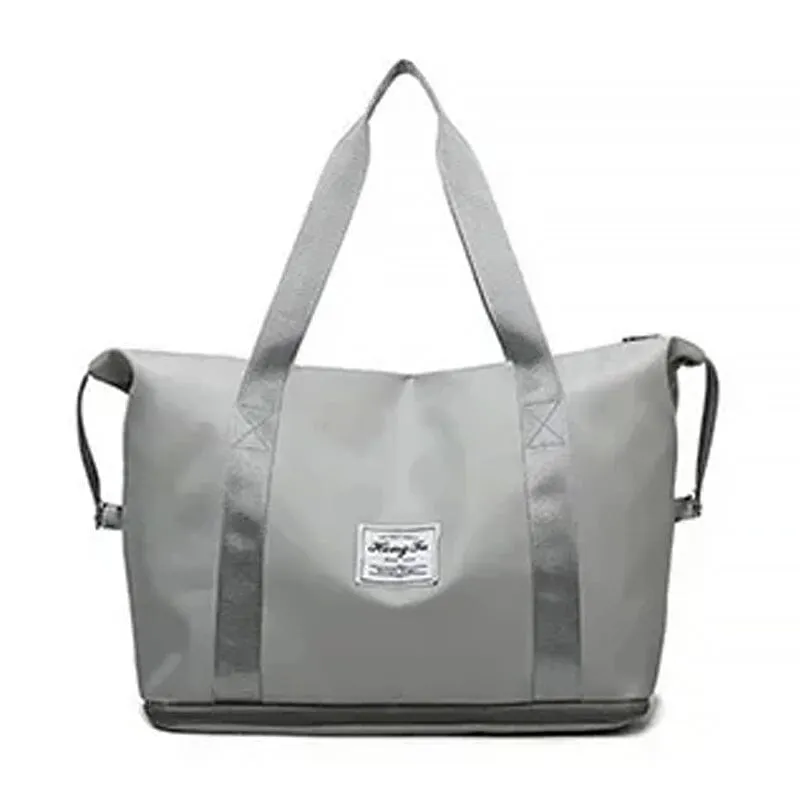 🎉Mother's day promotion-50% OFF🎁High-capacity Double-layer Wet Separation Travelling Bag
