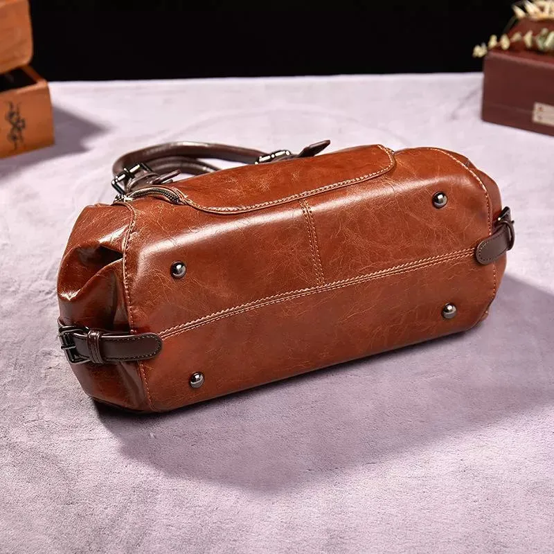 Nancy | Stylish Leather Bag