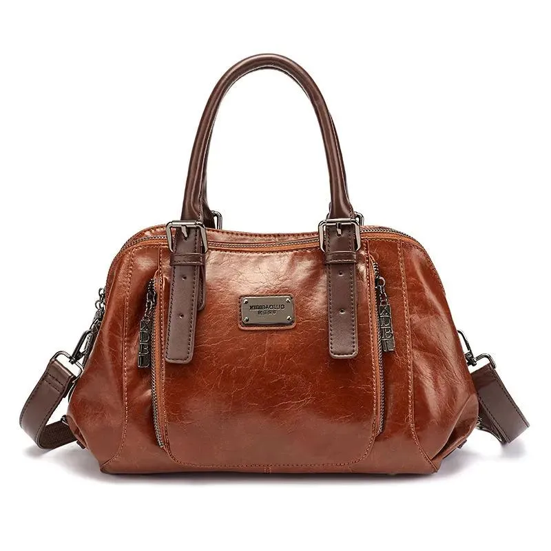 Nancy | Stylish Leather Bag