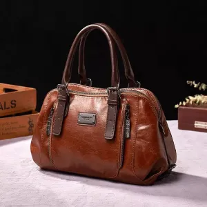 Nancy | Stylish Leather Bag