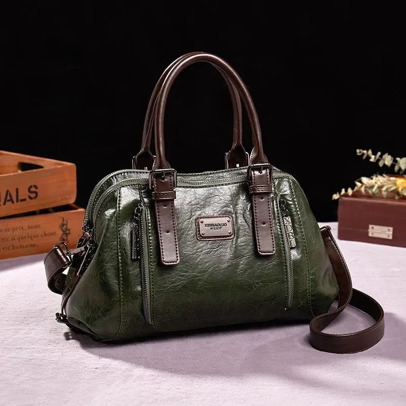 Nancy | Stylish Leather Bag