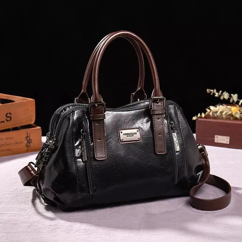 Nancy | Stylish Leather Bag