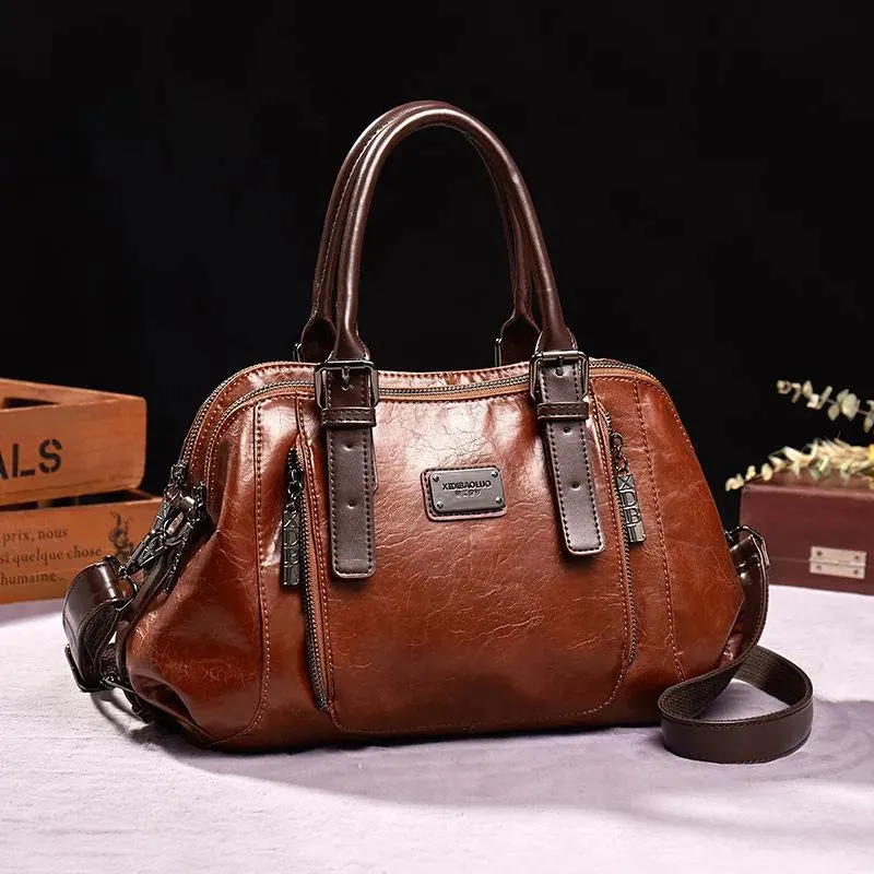 Nancy | Stylish Leather Bag