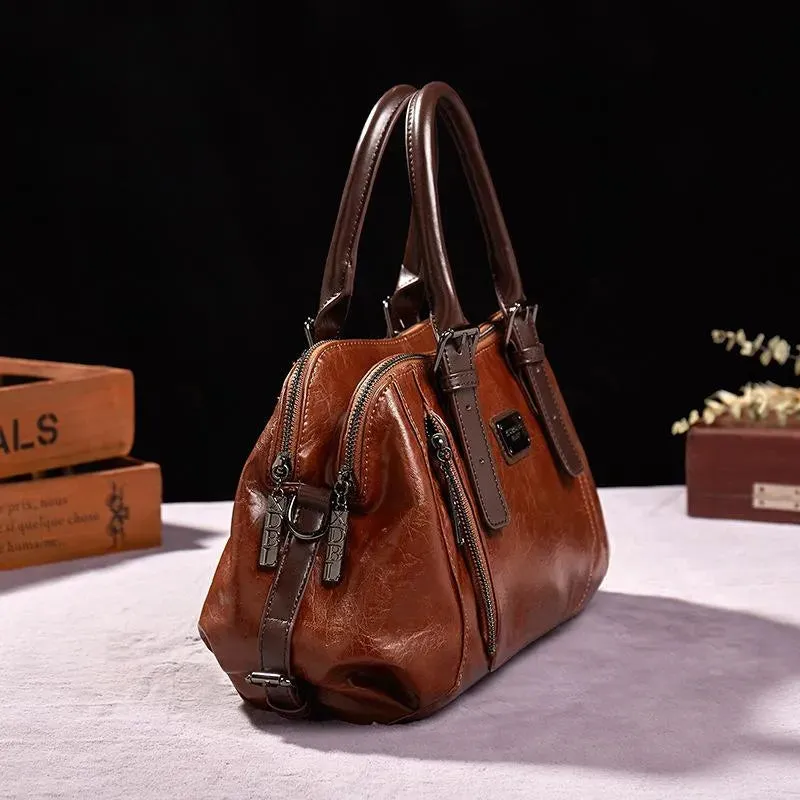 Nancy | Stylish Leather Bag