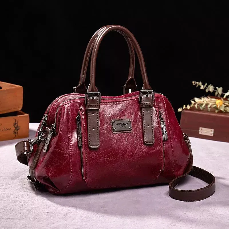 Nancy | Stylish Leather Bag
