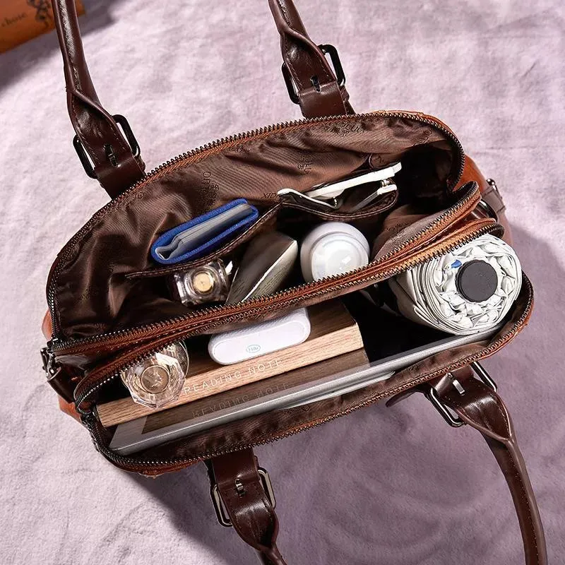 Nancy | Stylish Leather Bag