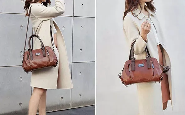 Nancy | Stylish Leather Bag