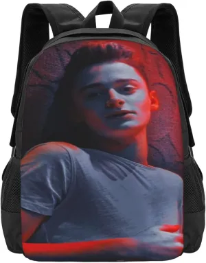 Noah Actors Schnapp Backpack Laptop Computer Backpacks Travel Bag Double Shoulder Daypack for Work Hiking 15.6 Inch