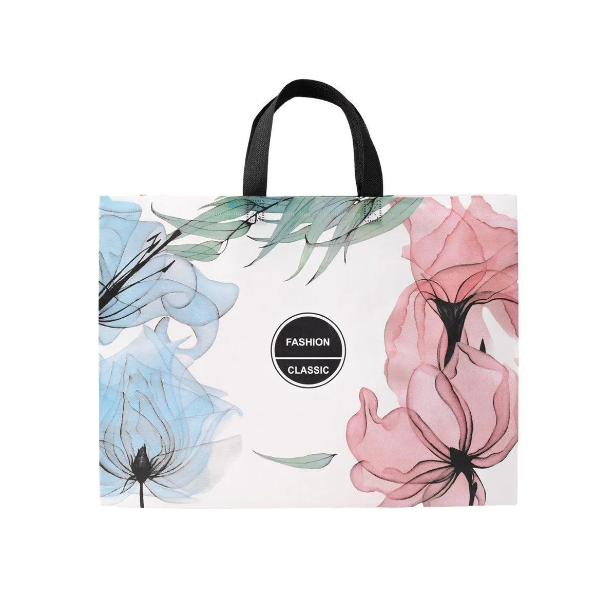 Non-Woven Reusable Shopping Tote Bags 25PCS
