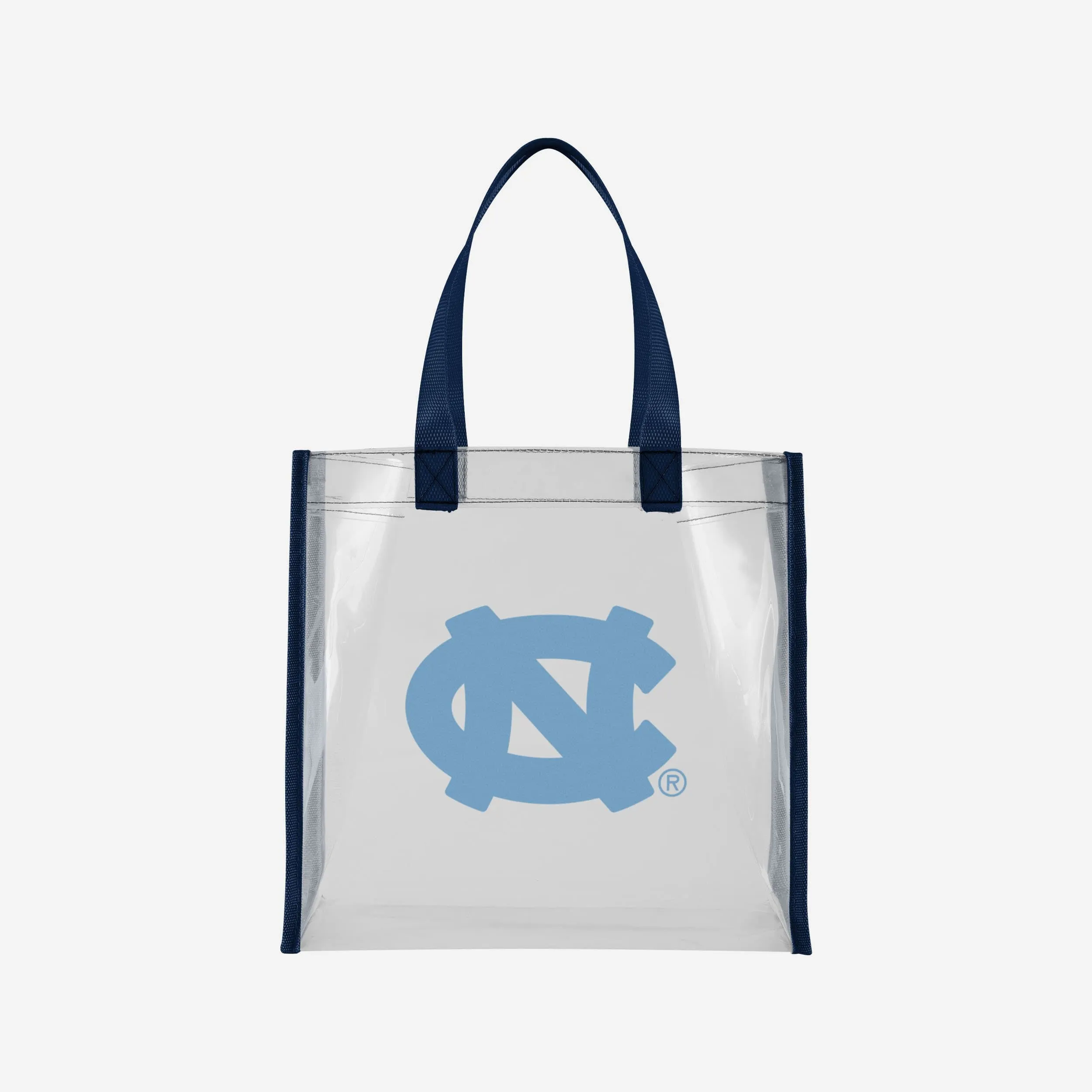 North Carolina Tar Heels Clear Reusable Bag