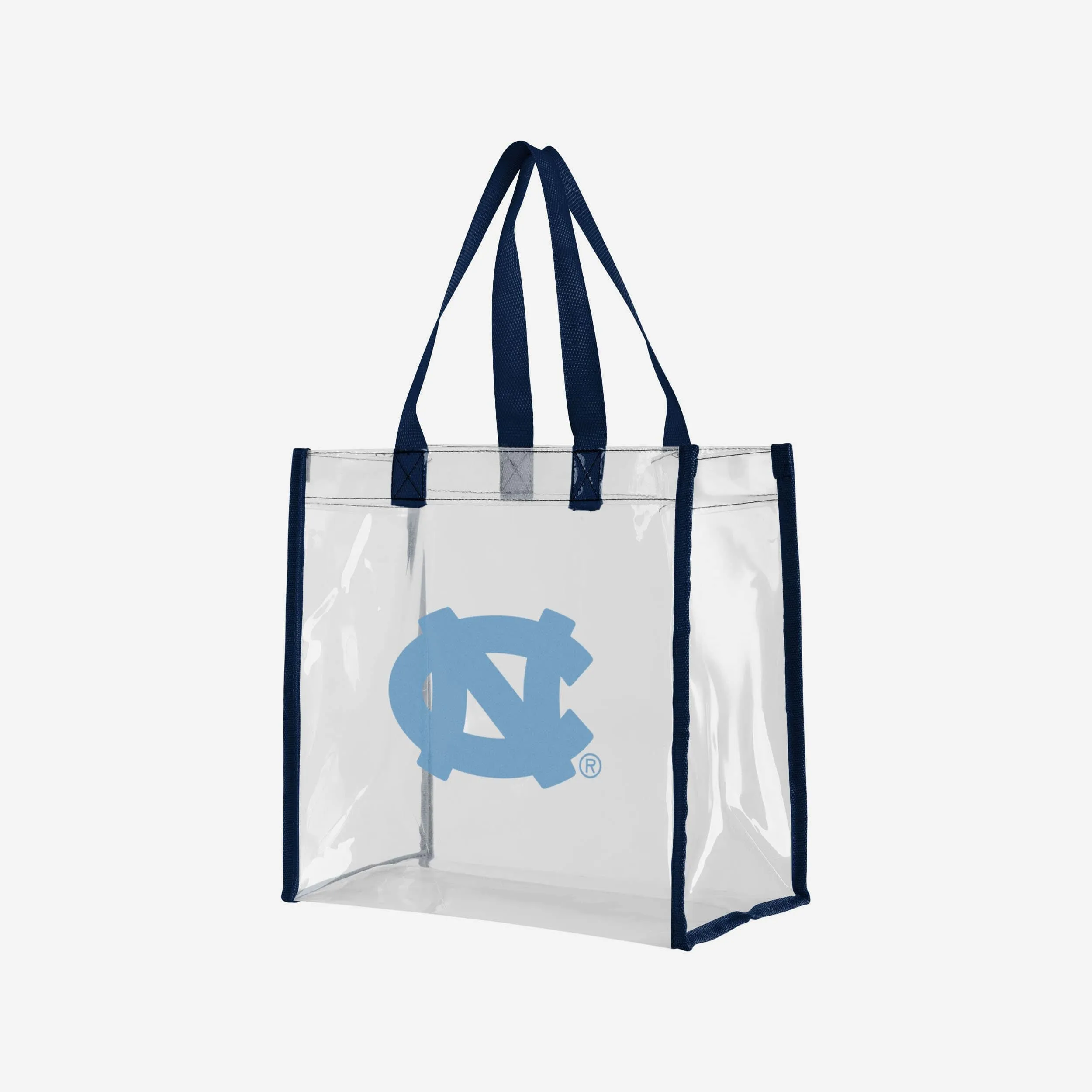 North Carolina Tar Heels Clear Reusable Bag