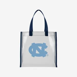 North Carolina Tar Heels Clear Reusable Bag