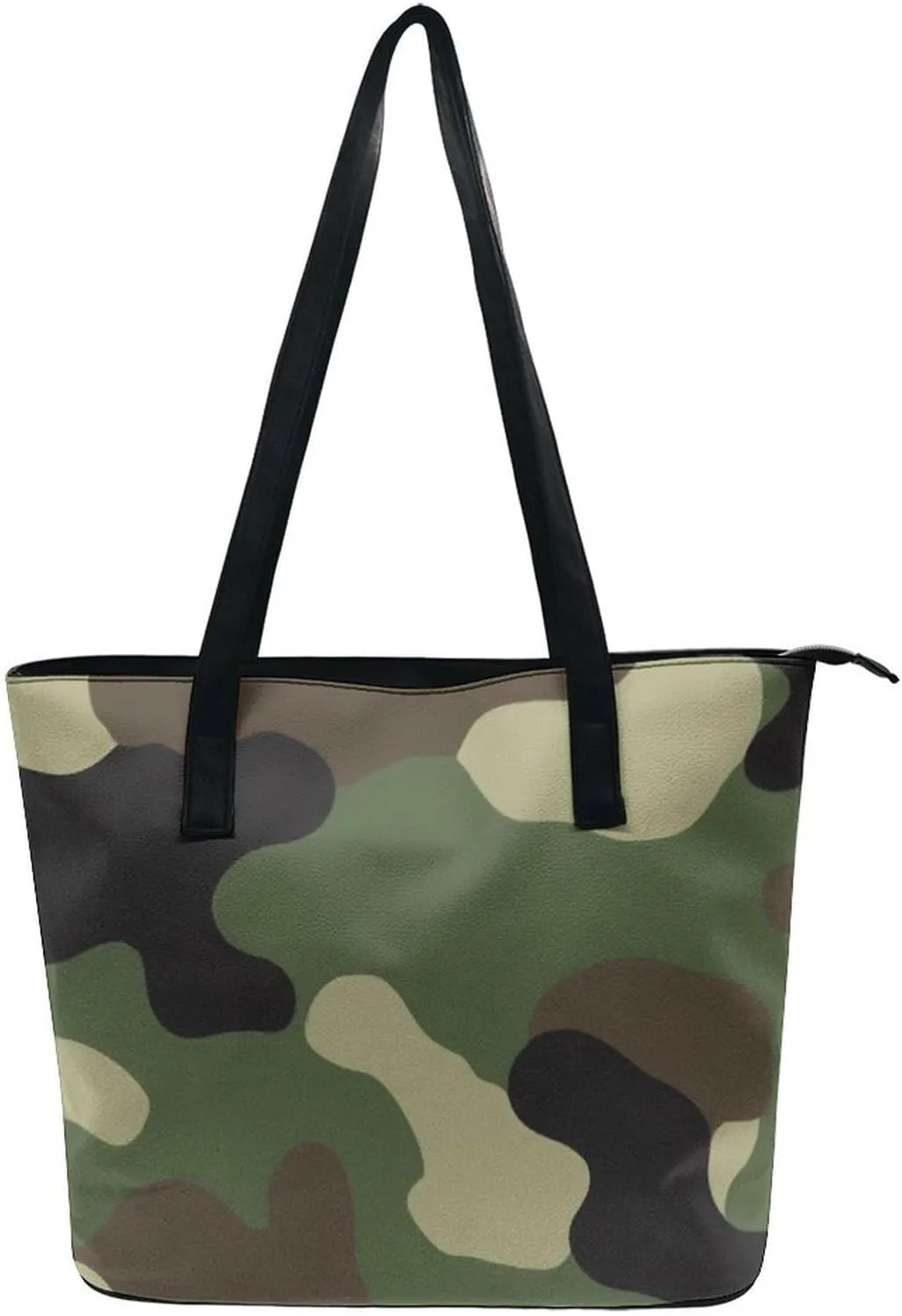 Novelty Handbag for Adults, Women's Large Capacity Tote Bag Laptop Bags with Compartment for Business