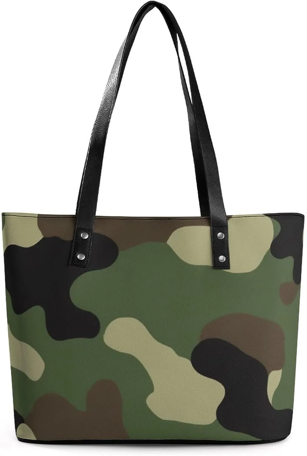 Novelty Handbag for Adults, Women's Large Capacity Tote Bag Laptop Bags with Compartment for Business