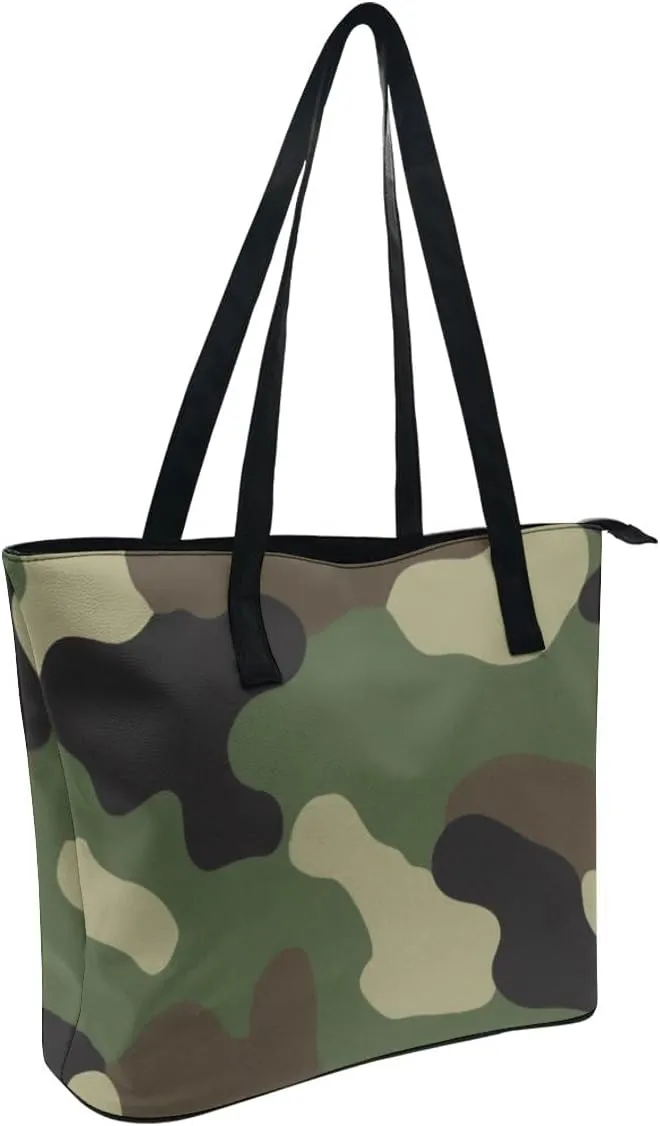 Novelty Handbag for Adults, Women's Large Capacity Tote Bag Laptop Bags with Compartment for Business