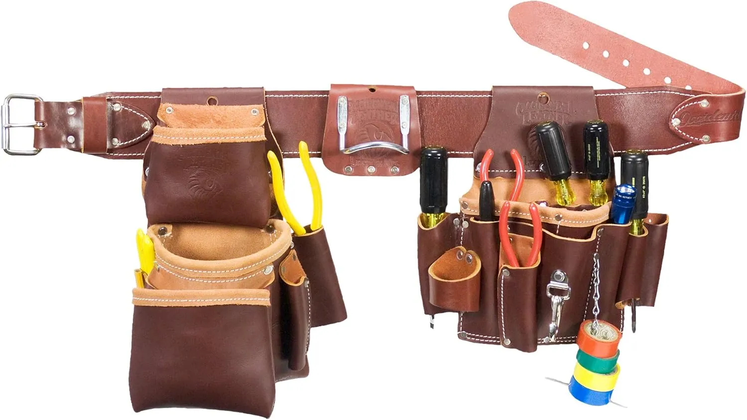 Occidental Leather 5036 XL Leather Pro Electrician Set, 12-oz, 1-pc