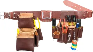 Occidental Leather 5036 XL Leather Pro Electrician Set, 12-oz, 1-pc