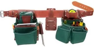 Occidental Leather 8080DB LG OxyLights Framer Set w/Double Outer Bags