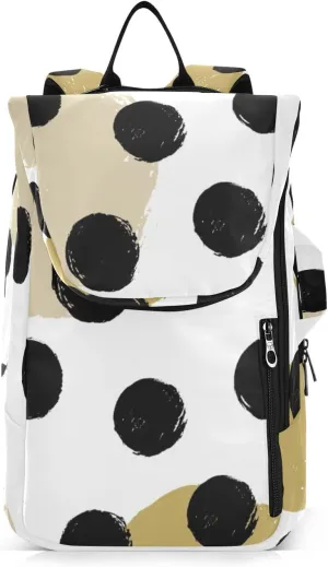 ODAWA Light Salmon Tennis Bag Holds 2 Tennis Rackets Waterproof Tennis Backpack