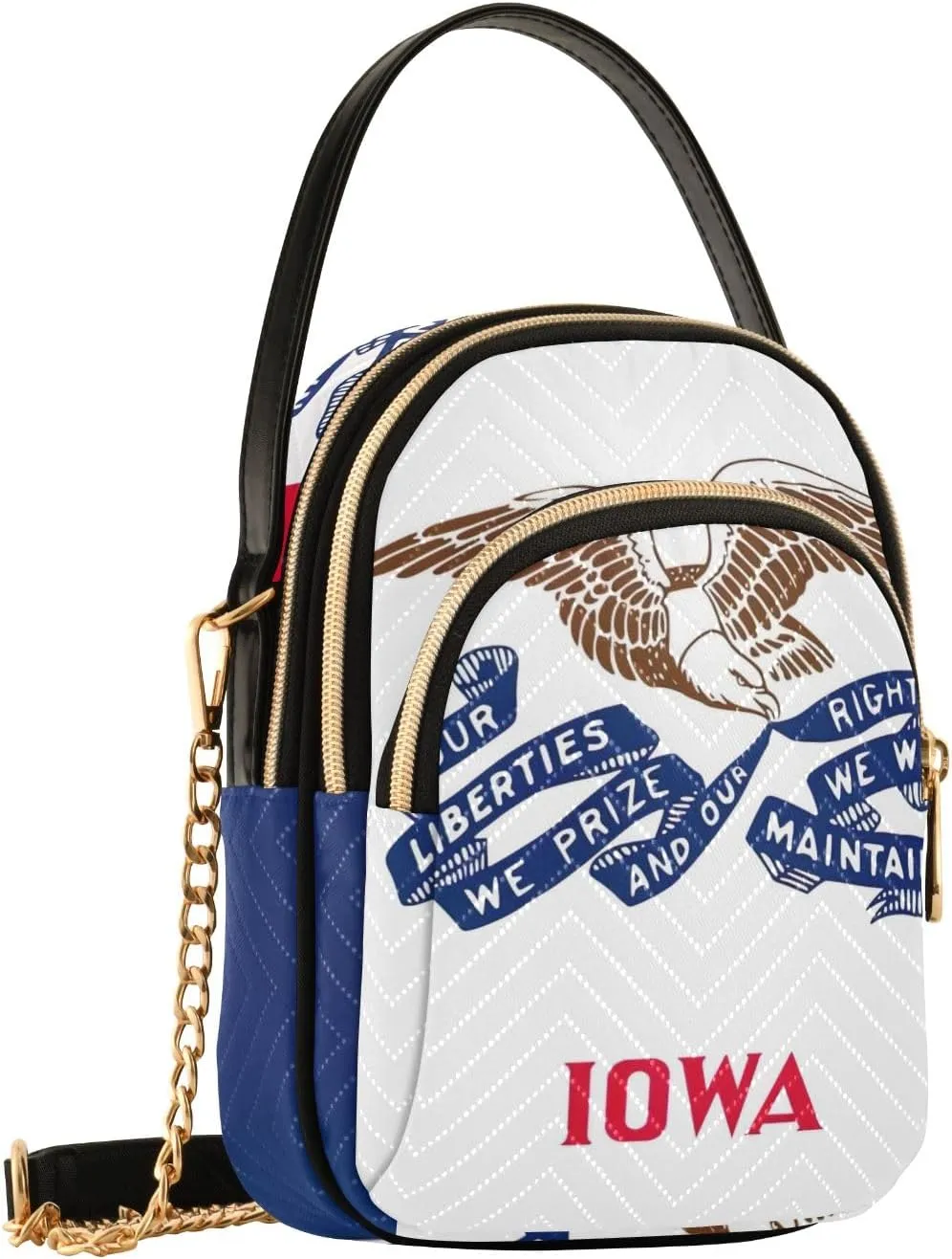 ODAWA Poland Flag Crossbody Sling Bags Bag Crossbody Women Fashion Crossbody Bags for Women