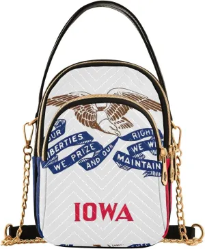 ODAWA Poland Flag Crossbody Sling Bags Bag Crossbody Women Fashion Crossbody Bags for Women