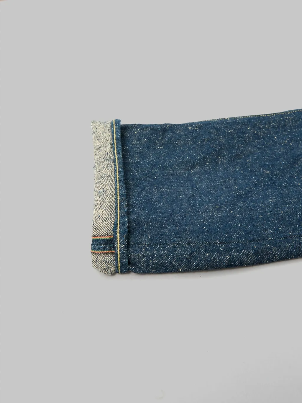 ONI Denim 266-CCD Kabuki "Crushed Concrete Denim" 15oz Relax Straight Jeans