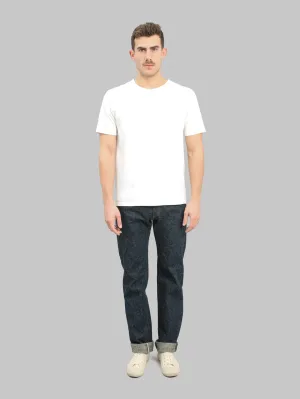 ONI Denim 266-CCD Kabuki "Crushed Concrete Denim" 15oz Relax Straight Jeans