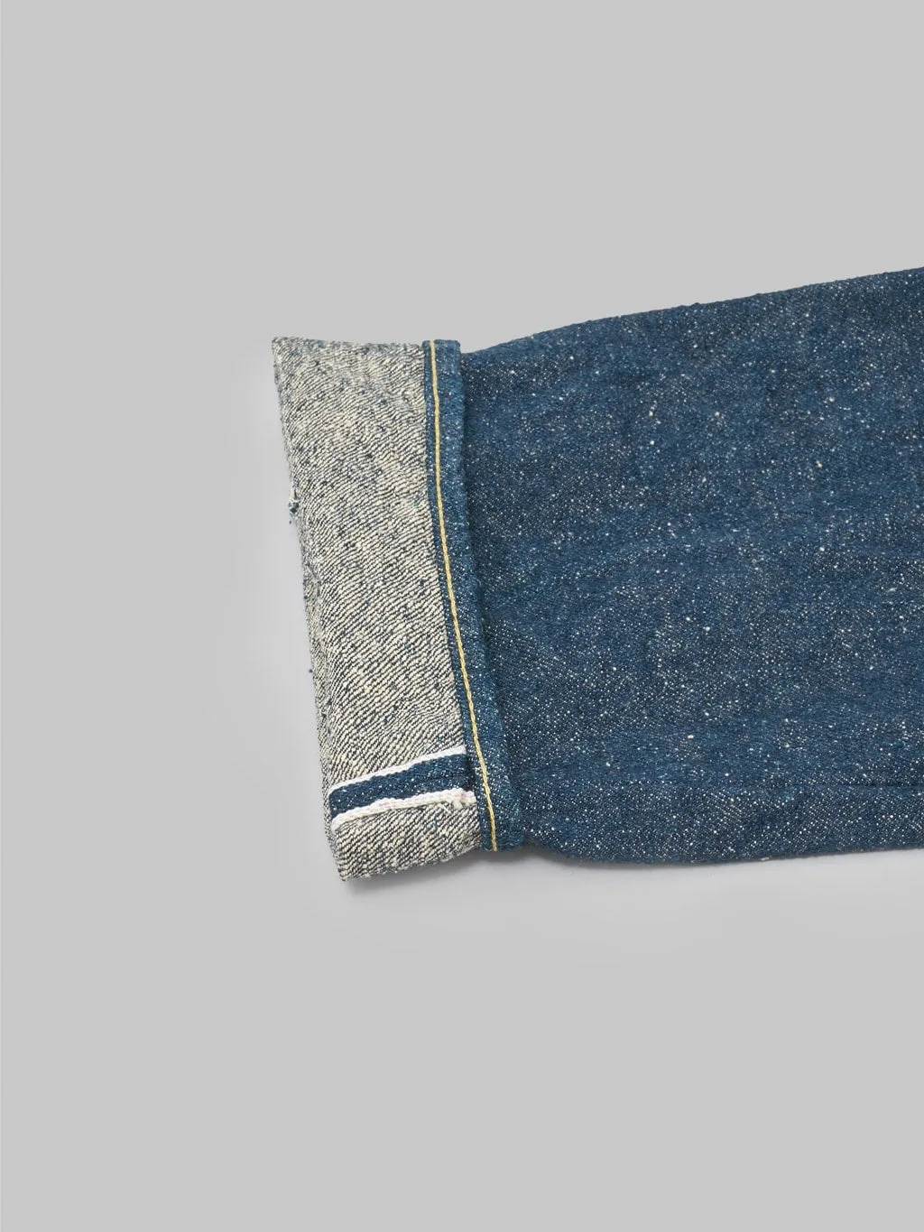 ONI Denim 288-CCD "Crushed Concrete Denim" 14.7oz Regular Straight Jeans