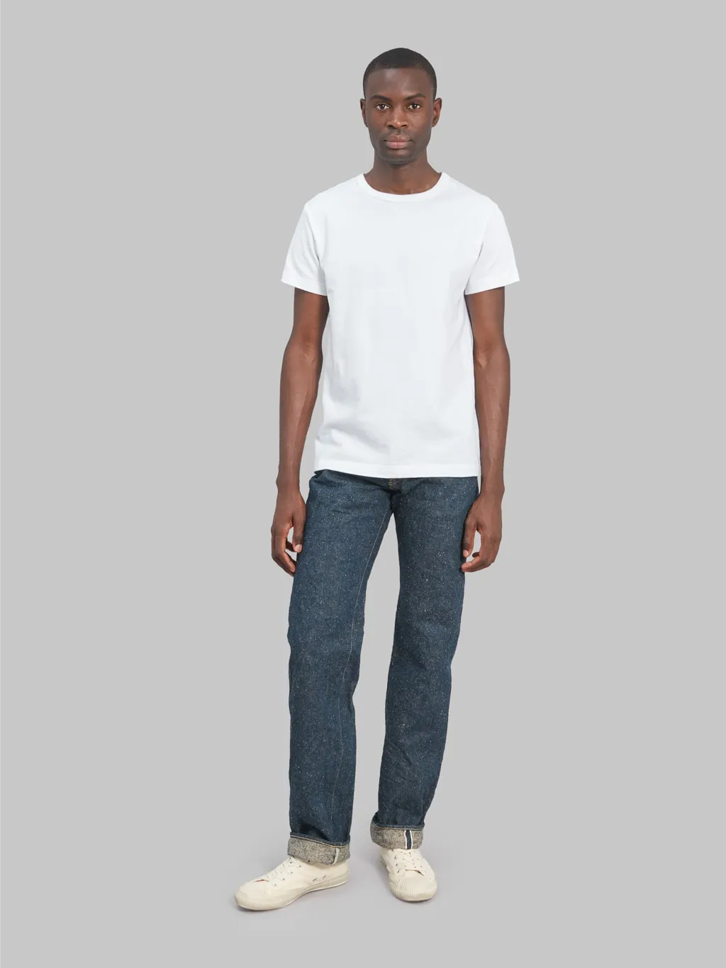 ONI Denim 288-CCD "Crushed Concrete Denim" 14.7oz Regular Straight Jeans