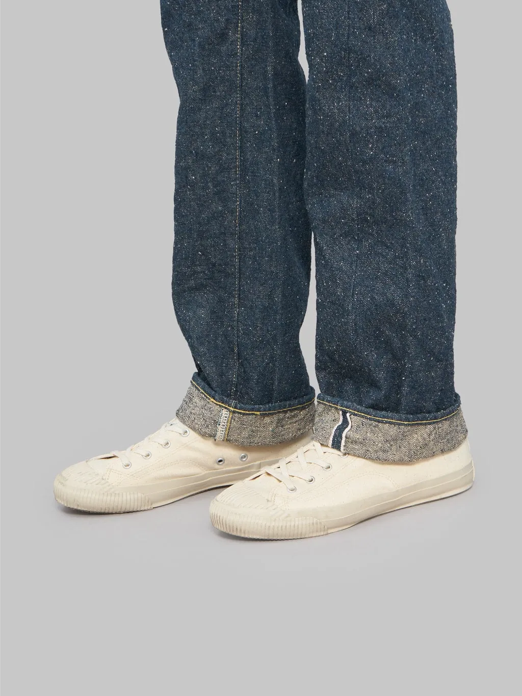 ONI Denim 288-CCD "Crushed Concrete Denim" 14.7oz Regular Straight Jeans