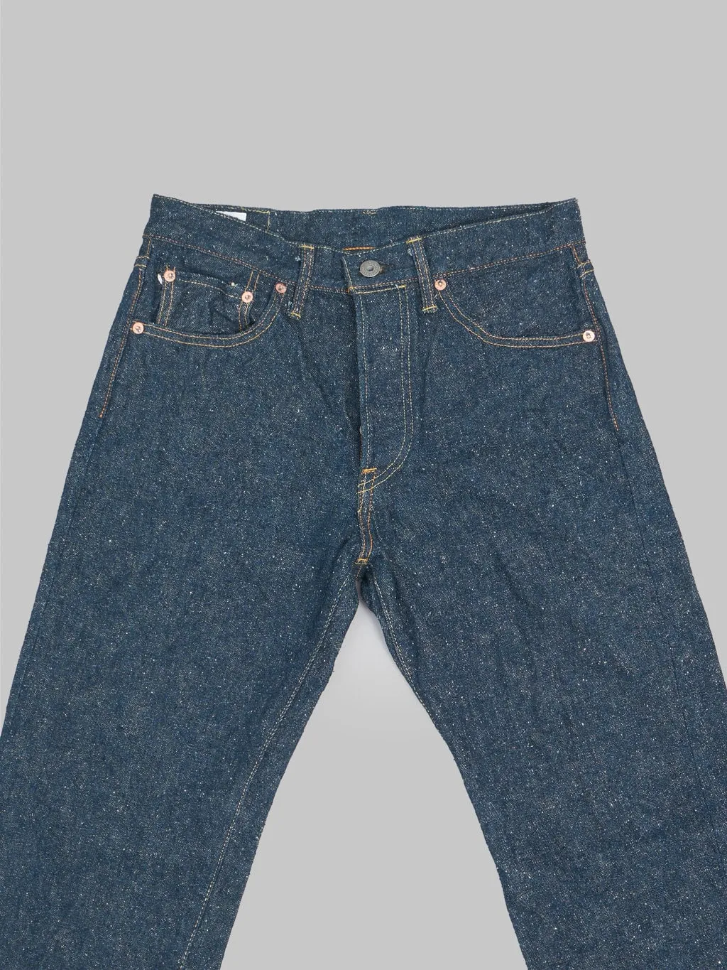 ONI Denim 288-CCD "Crushed Concrete Denim" 14.7oz Regular Straight Jeans