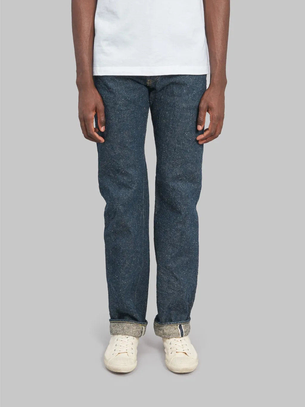 ONI Denim 288-CCD "Crushed Concrete Denim" 14.7oz Regular Straight Jeans