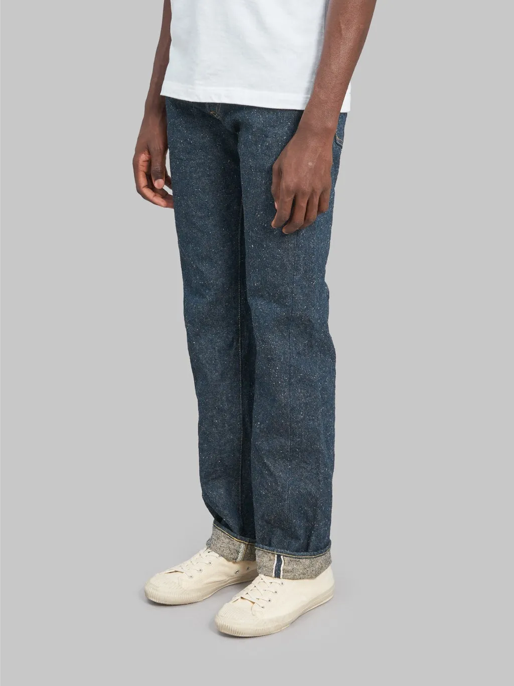 ONI Denim 288-CCD "Crushed Concrete Denim" 14.7oz Regular Straight Jeans