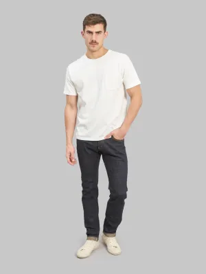 ONI Denim 622-KBE "Indigo Beige" 14oz Relaxed Tapered Jeans