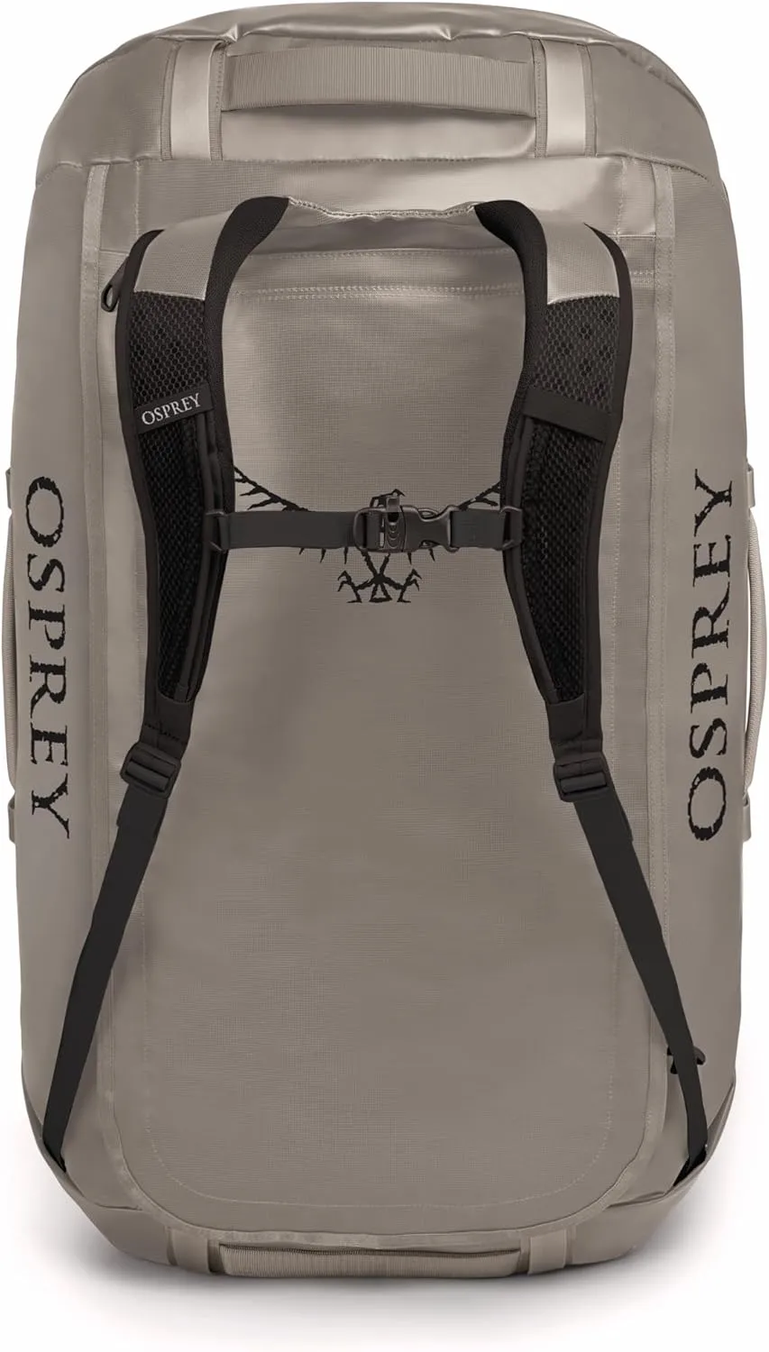 Osprey Transporter 40L Travel Duffel Bag, Black