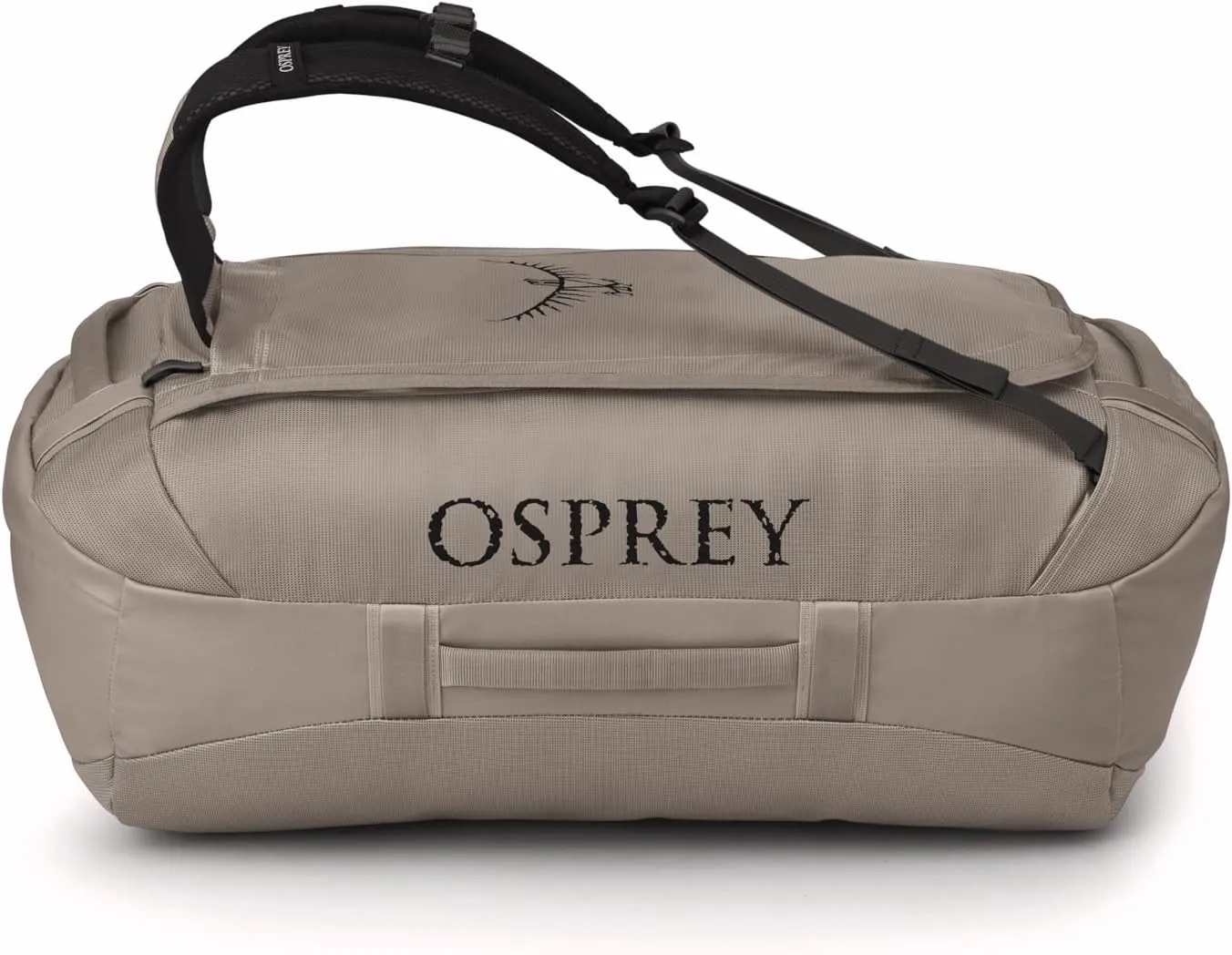 Osprey Transporter 40L Travel Duffel Bag, Black