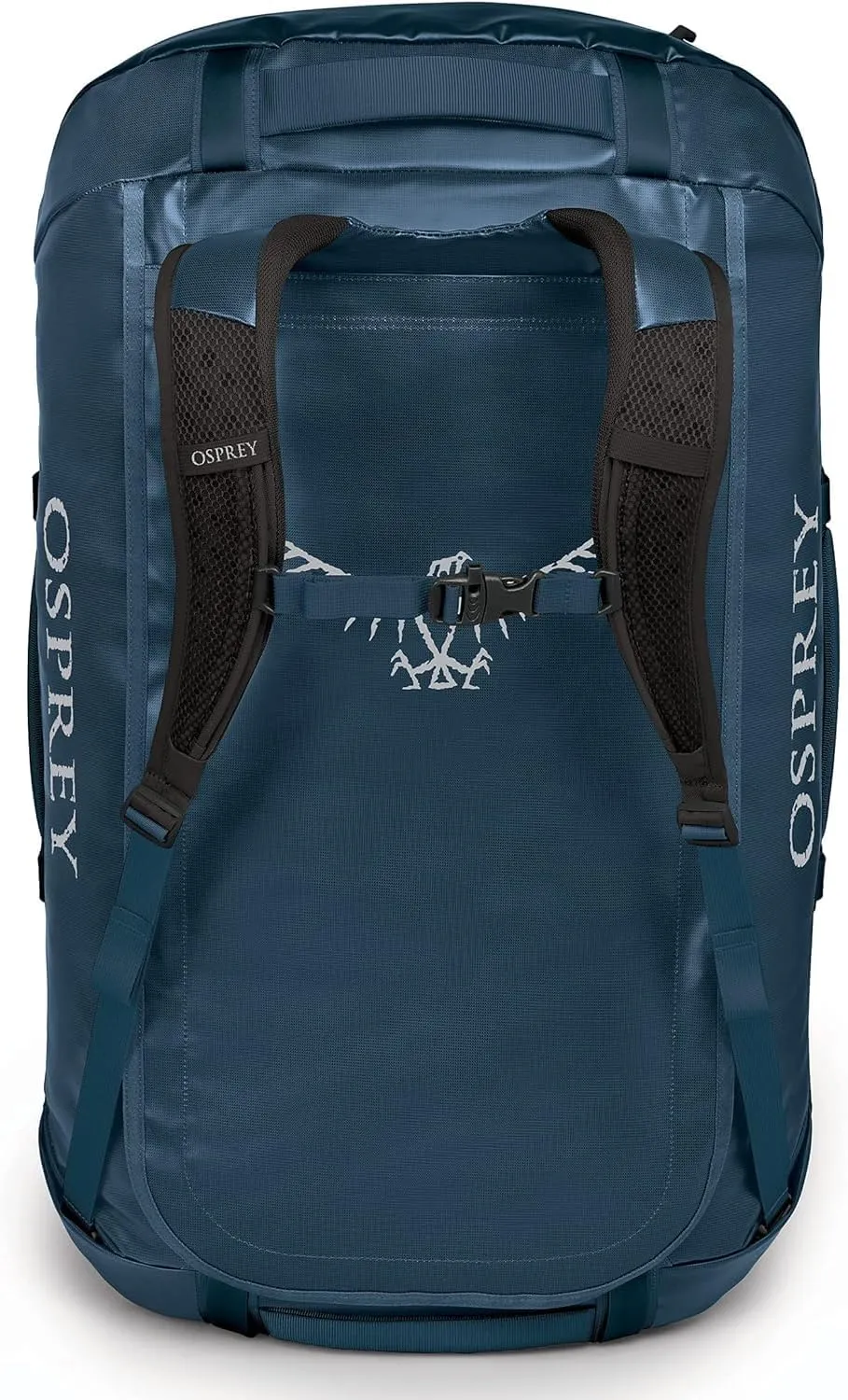 Osprey Transporter 40L Travel Duffel Bag, Black