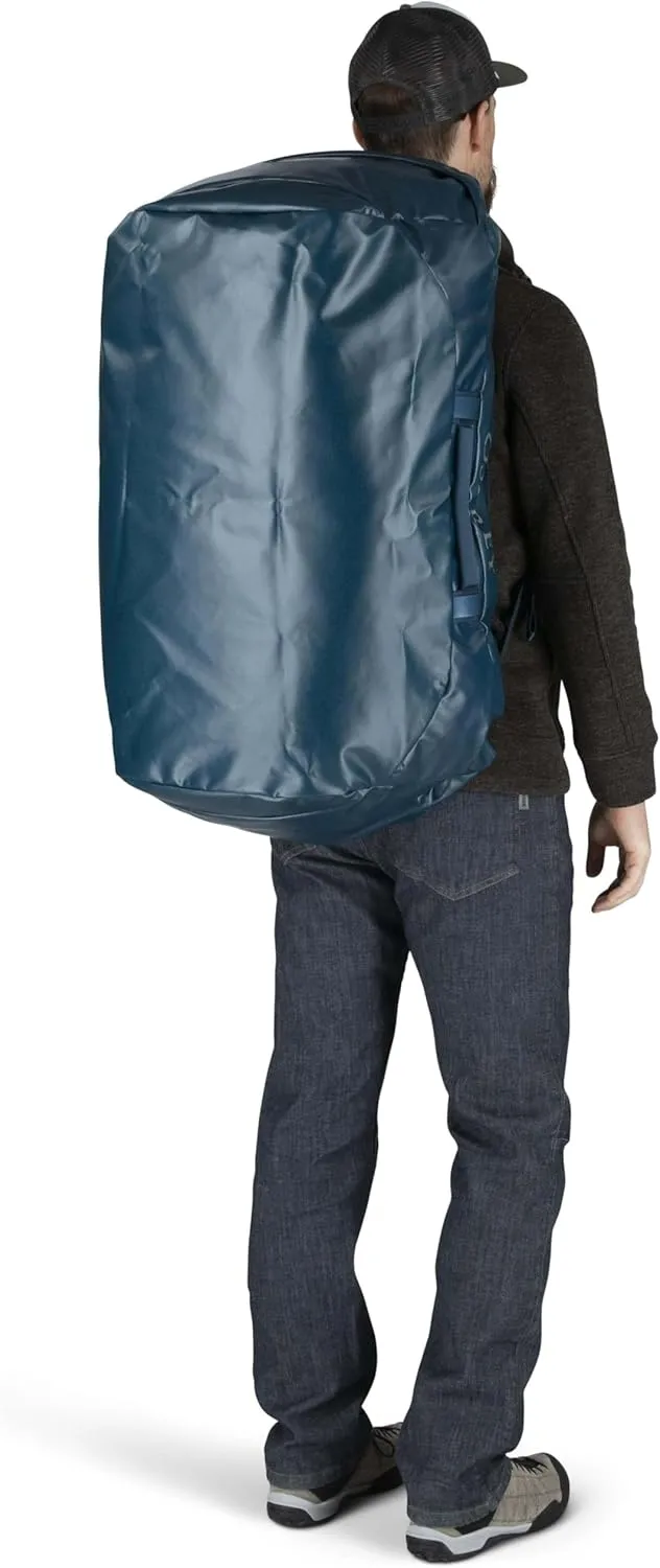 Osprey Transporter 40L Travel Duffel Bag, Black